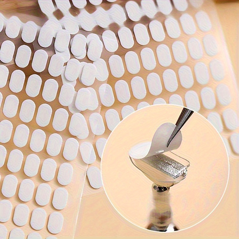 Nail Art Vector - 2pcs Nail Art Display Adhesive Tabs,