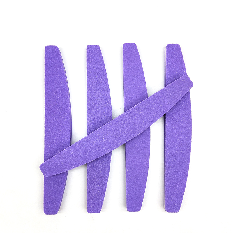 Nail Art Motif - 5Pcs Nail Files Double Sided Sanding