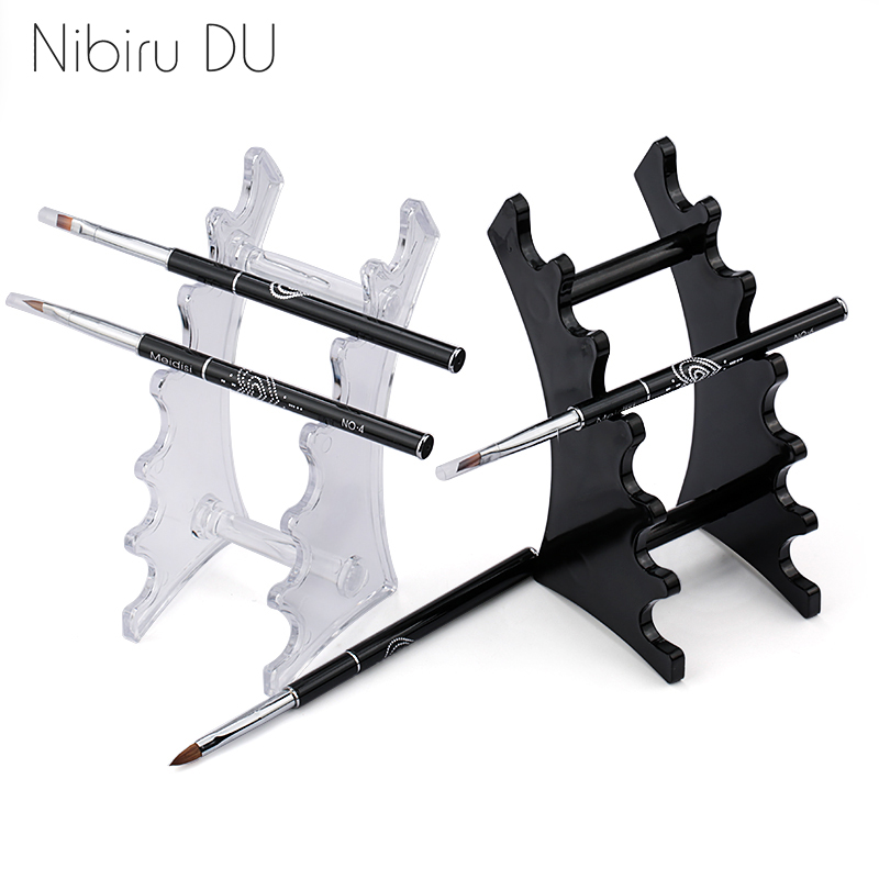 Nail Art Vector - 1 Set Nail Art Brush Holder