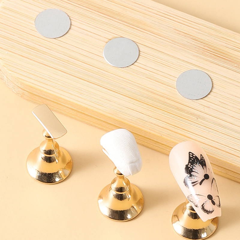 5/10Pcs Nail Holder False Nail - Nail Art Motif review and price