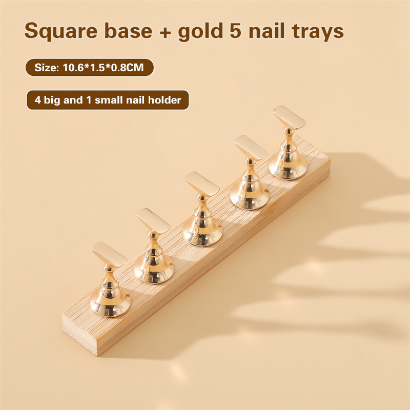 5/10Pcs Nail Holder False Nail - Nail Art Motif review and price