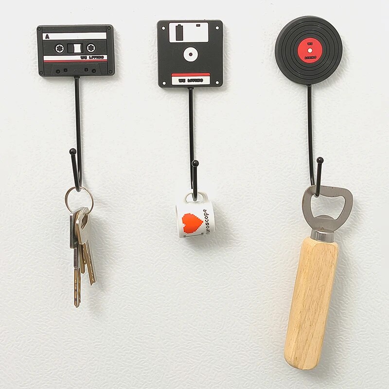 Retro Door Hook for Headset,Re - Striping Tape Nail review and price