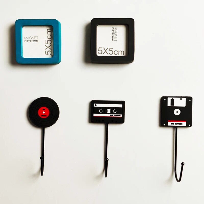 Retro Door Hook for Headset,Re - Striping Tape Nail review and price