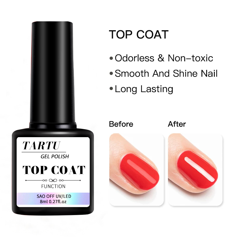 8Ml Functional Gel Nail Art Se - Gel Top Coat review and price