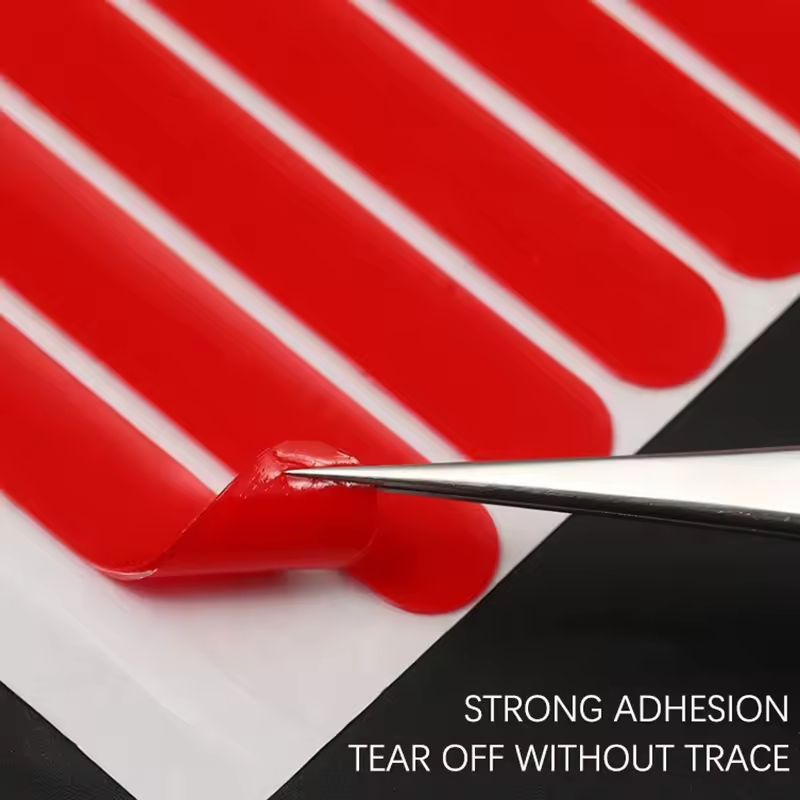LULAA Double-Sided Crystal Tap - Striping Tape Nail review and price