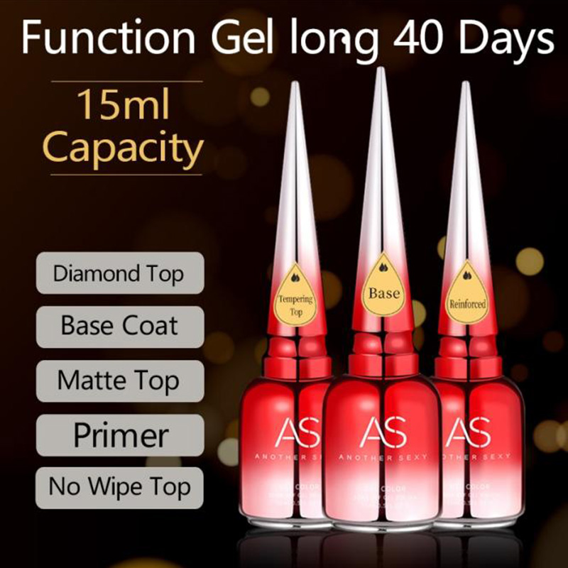 AS 15ml Diamond Top Coat Gel N - Gel Top Coat review and price
