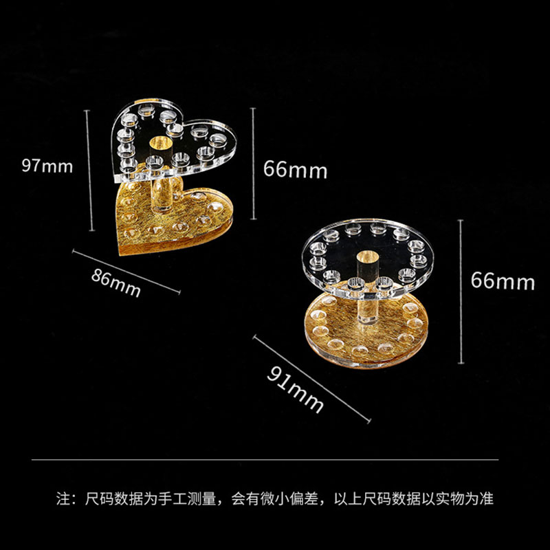 12 Holes Nail Brushes Storage  - Nail Art Vector review and price