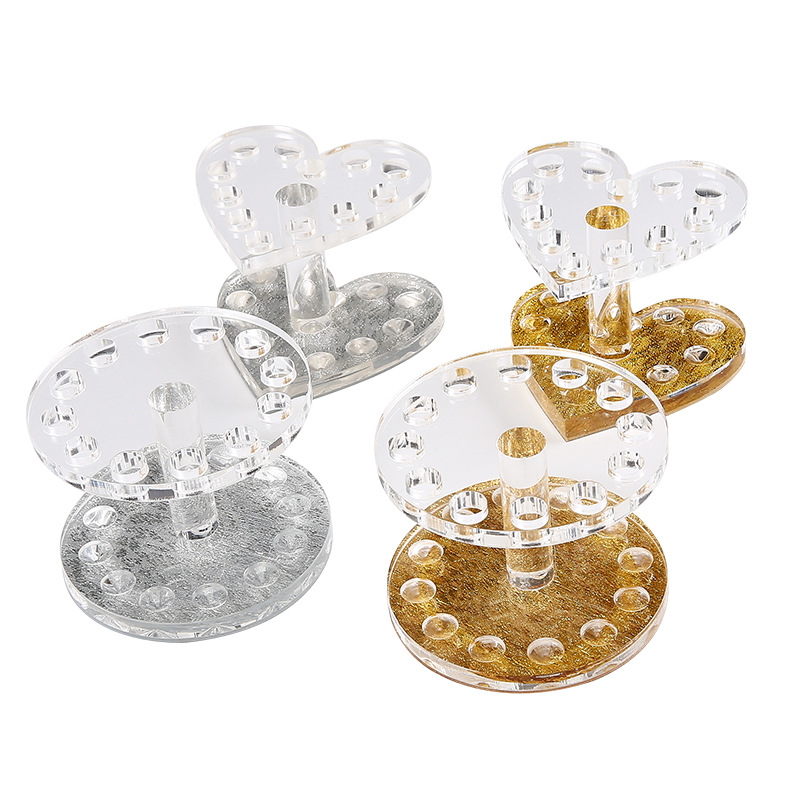 12 Holes Nail Brushes Storage  - Nail Art Vector review and price