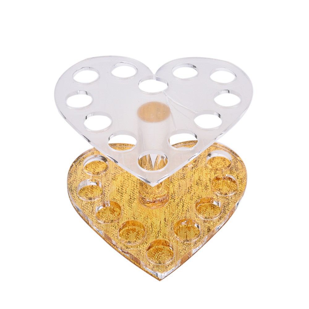 12 Holes Nail Brushes Storage  - Nail Art Vector review and price