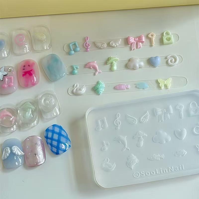 1PC Nail Art Decoration Nails  - Nail Art Motif review and price