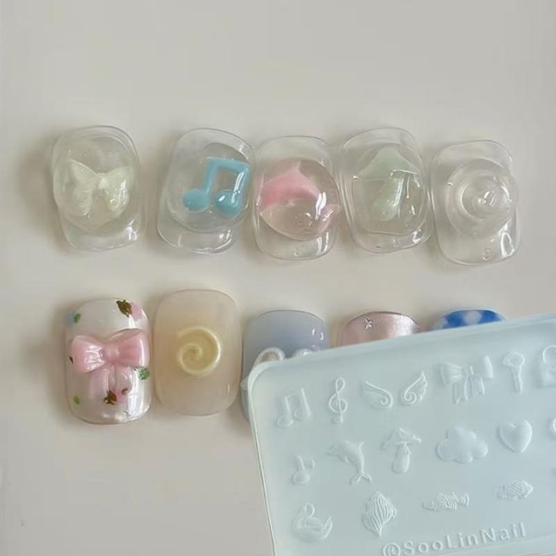 1PC Nail Art Decoration Nails  - Nail Art Motif review and price