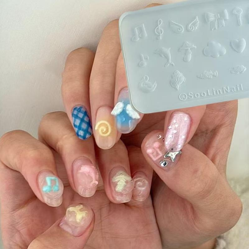 1PC Nail Art Decoration Nails  - Nail Art Motif review and price