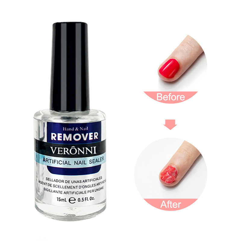 15ml Soak-Off Quick Nail Glue  - Nail Art Gel Polish review and price