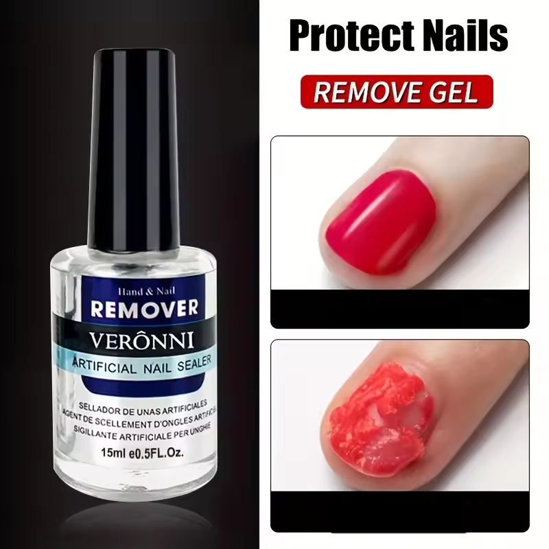 15ml Soak-Off Quick Nail Glue  - Nail Art Gel Polish review and price