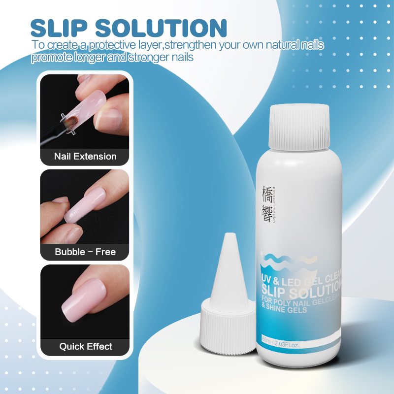1pcs 2- in- 1 Poly Gel Nail Sl - Nail Art Gel Polish review and price