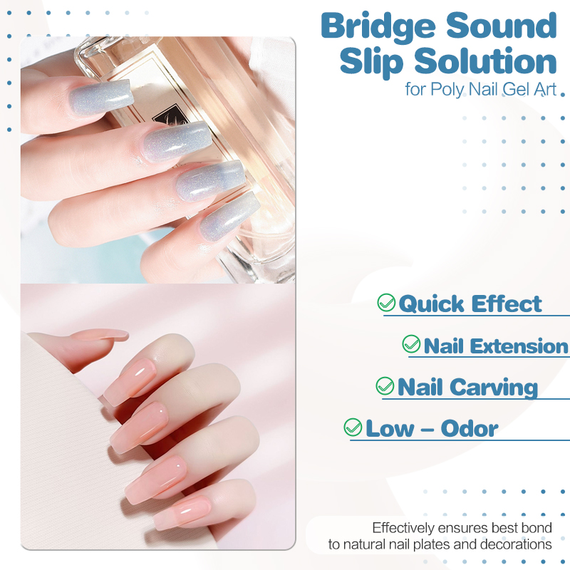 1pcs 2- in- 1 Poly Gel Nail Sl - Nail Art Gel Polish review and price