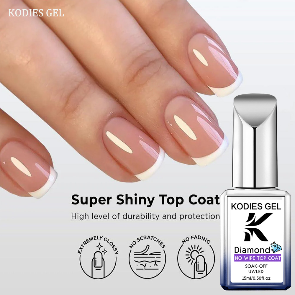 KODIES GEL Diamond Top Coat No - Gel Top Coat review and price