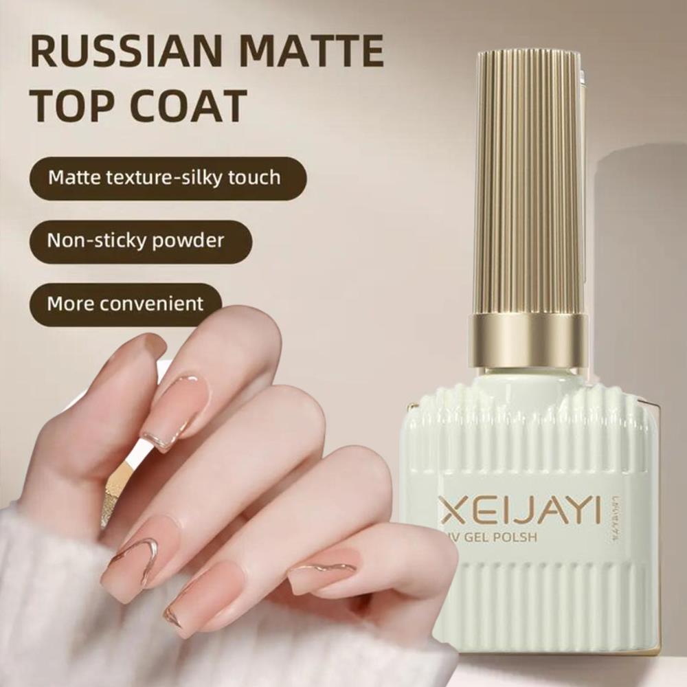 15ml Russian Matte Base Top Co - Gel Top Coat review and price