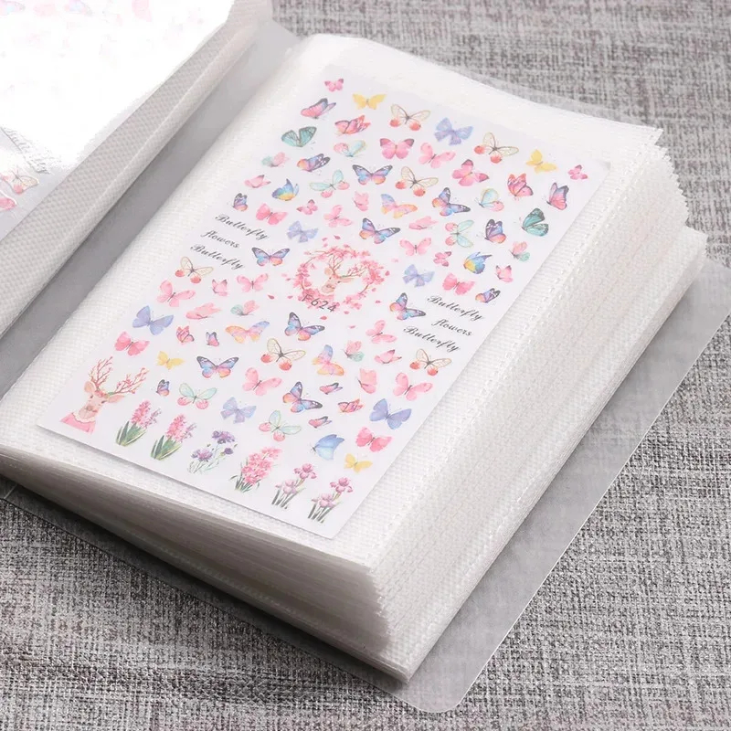 Large-capacity nail sticker st - Nail Art Motif review and price