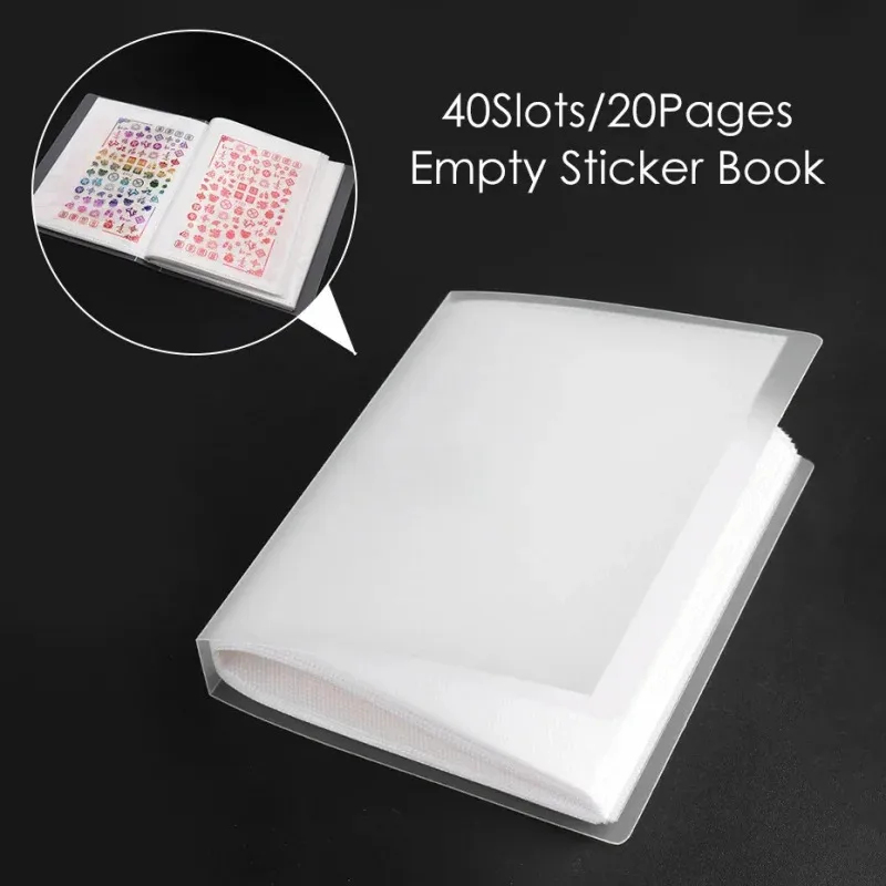 Large-capacity nail sticker st - Nail Art Motif review and price