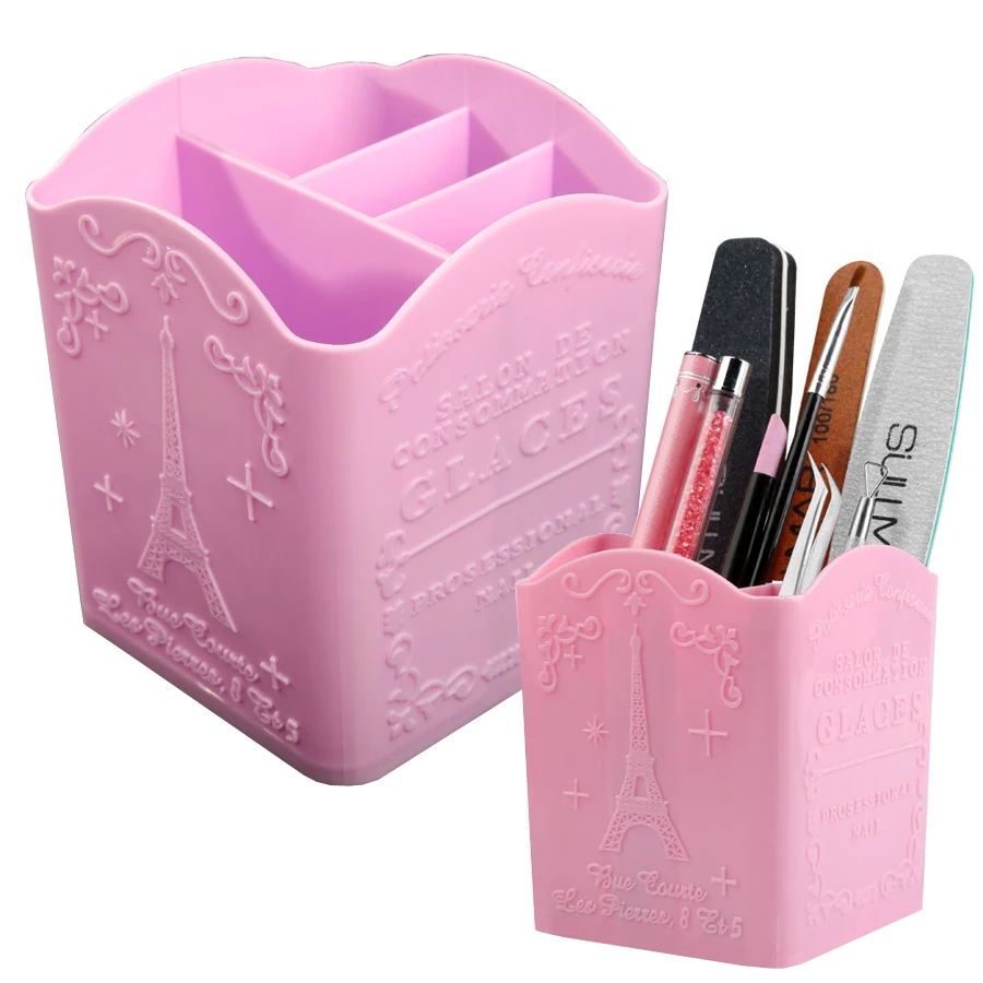 4-Compartment Nail Art Brush H - Nail Art Vector review and price