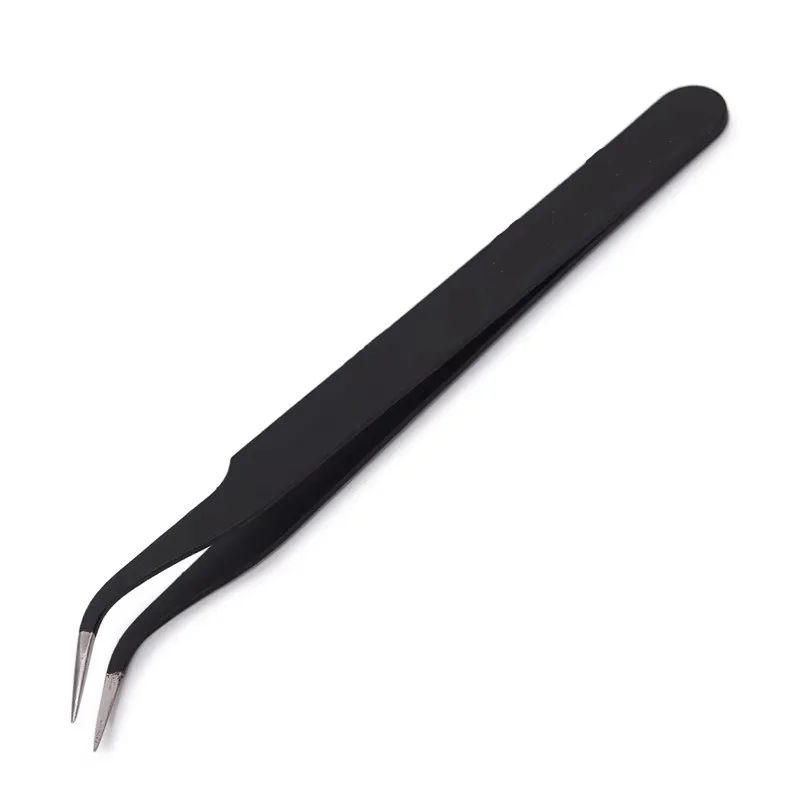 Anit-Static Tweezers, Precisio - Nail Art Motif review and price