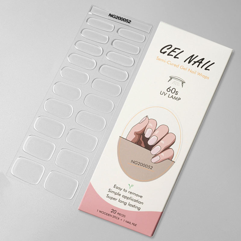 Spotted Leopard Print Semi-Cur - Striping Tape Nail review and price