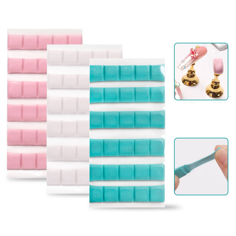 1 Pack Nail Adhesive Glue Clay - Nail Art Vector review and price
