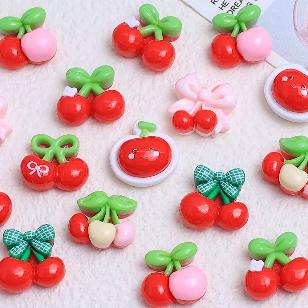 20Pcs Cute Mini cartoon with v - Nail Art Motif review and price