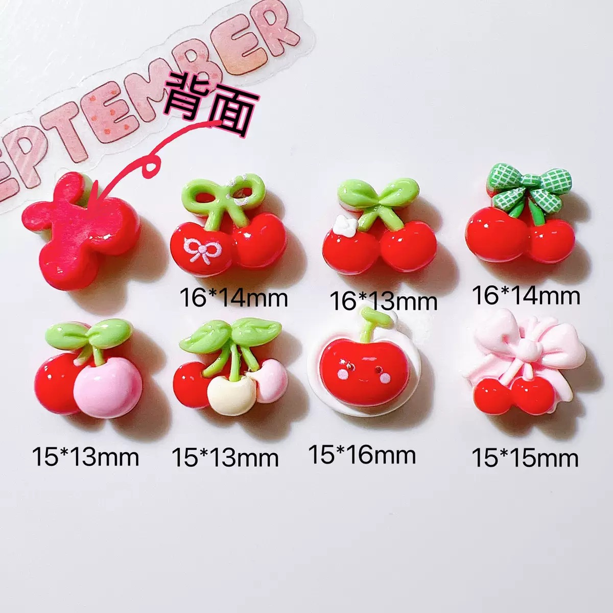 20Pcs Cute Mini cartoon with v - Nail Art Motif review and price