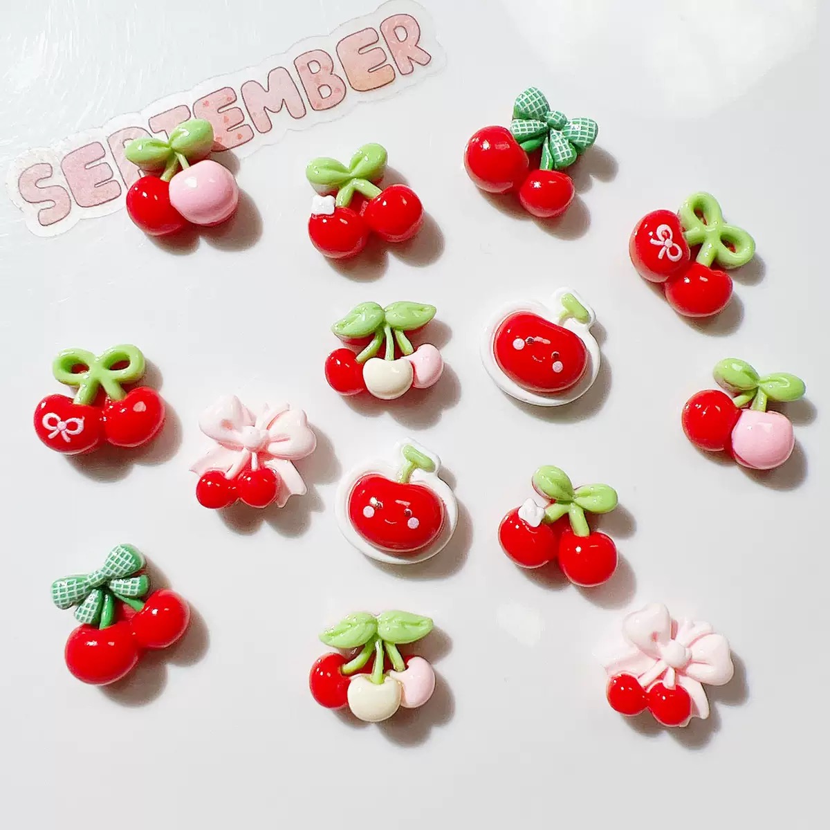20Pcs Cute Mini cartoon with v - Nail Art Motif review and price