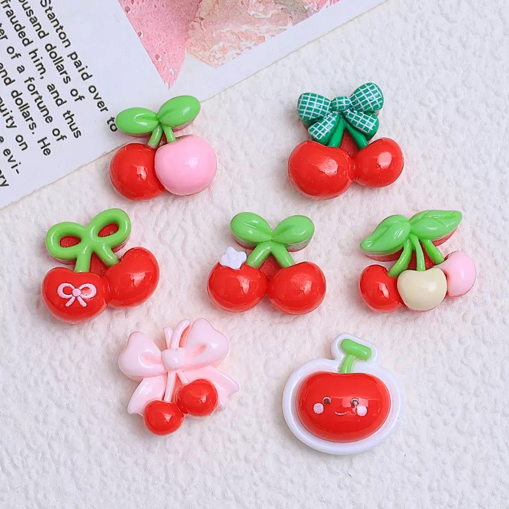 20Pcs Cute Mini cartoon with v - Nail Art Motif review and price