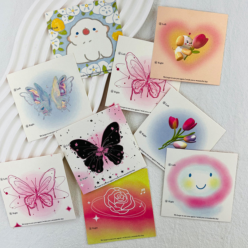 50Pcs 6.5x6.5cm 8x8cm Press On - Nail Art Vector review and price