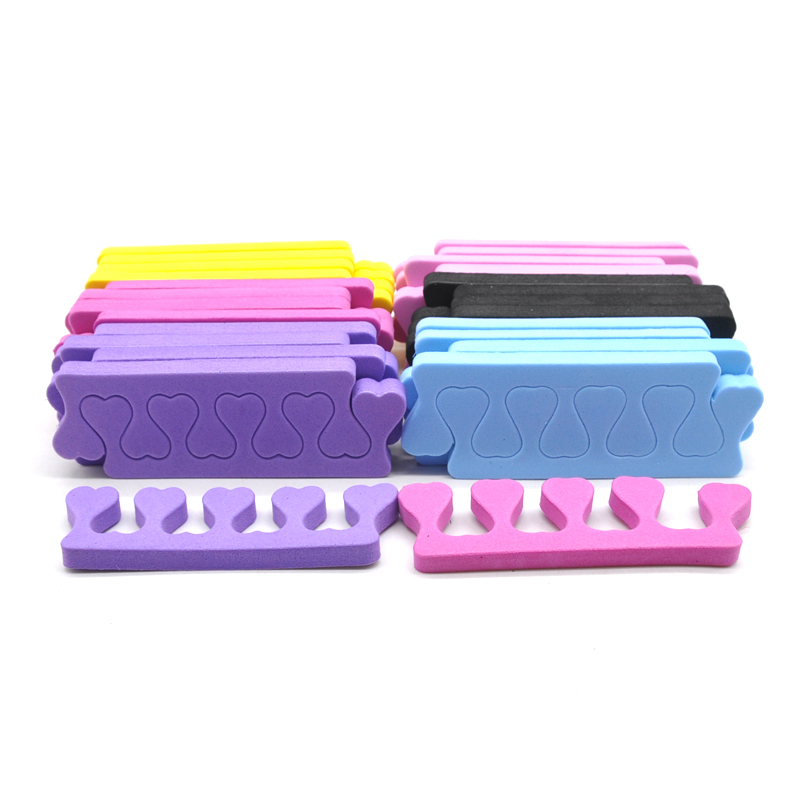Wholesale 500 Pcs Sponge Toe S - Nail Art Motif review and price