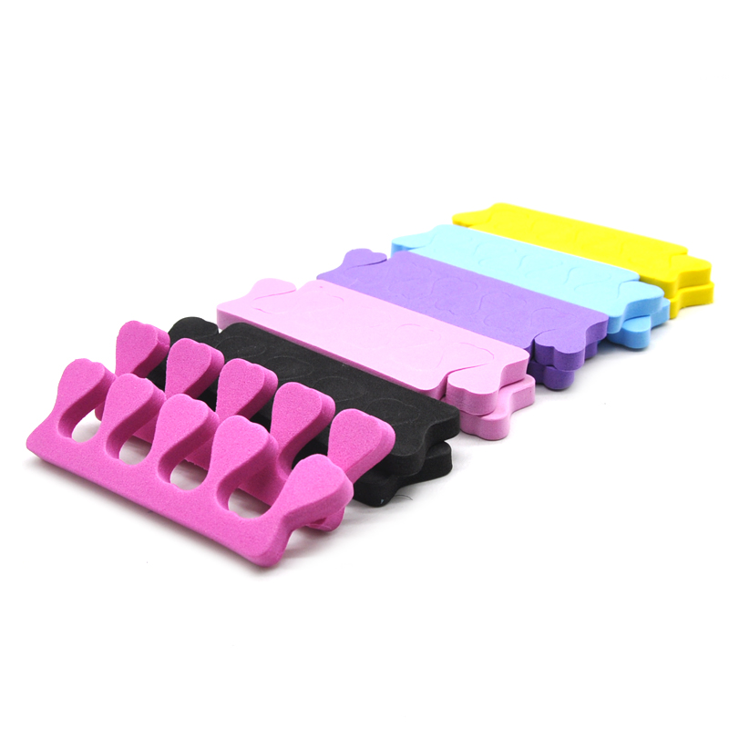 Wholesale 500 Pcs Sponge Toe S - Nail Art Motif review and price
