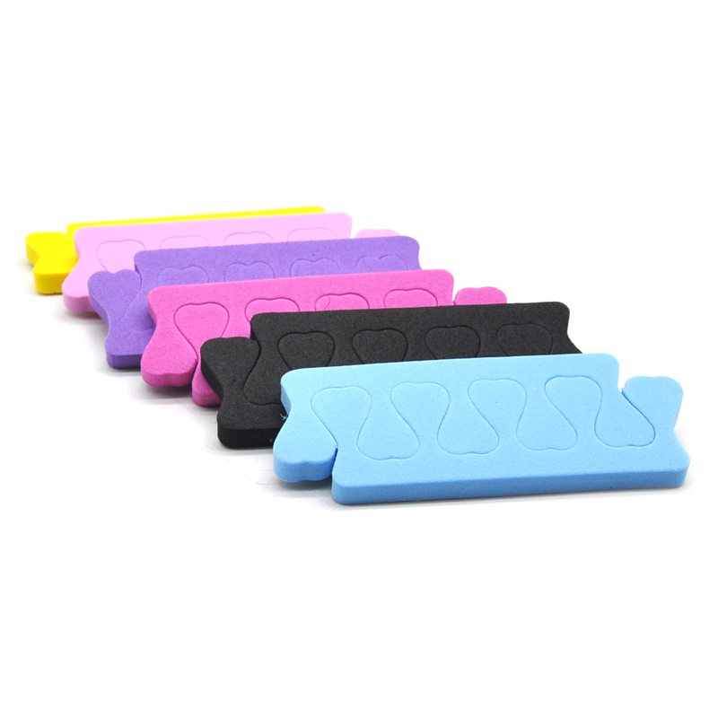 Wholesale 500 Pcs Sponge Toe S - Nail Art Motif review and price
