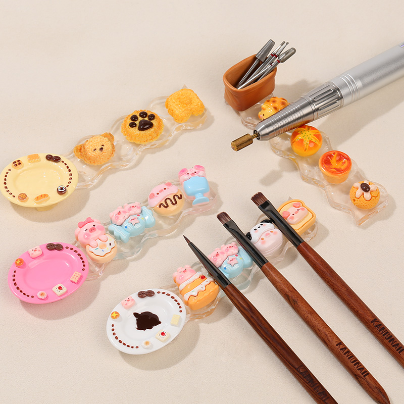 KANIU Cute Animal Nail Brush H - Nail Art Vector review and price