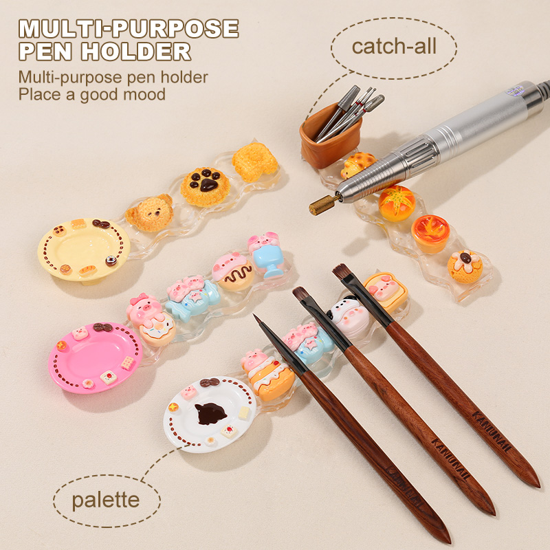 KANIU Cute Animal Nail Brush H - Nail Art Vector review and price