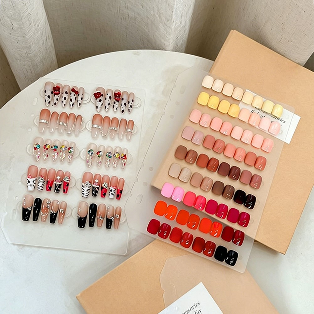 60/66/100pcs Transparent Doubl - Striping Tape Nail review and price