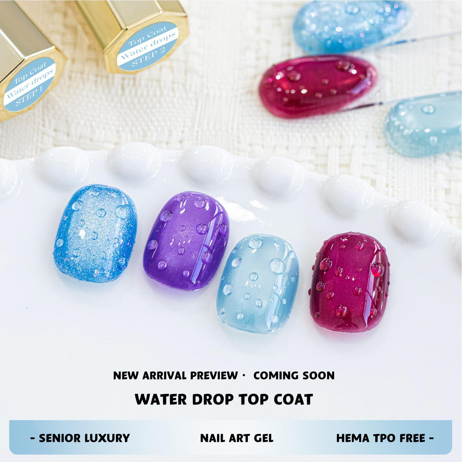 Water Drop Top Coat Gel Nail P - Gel Top Coat review and price