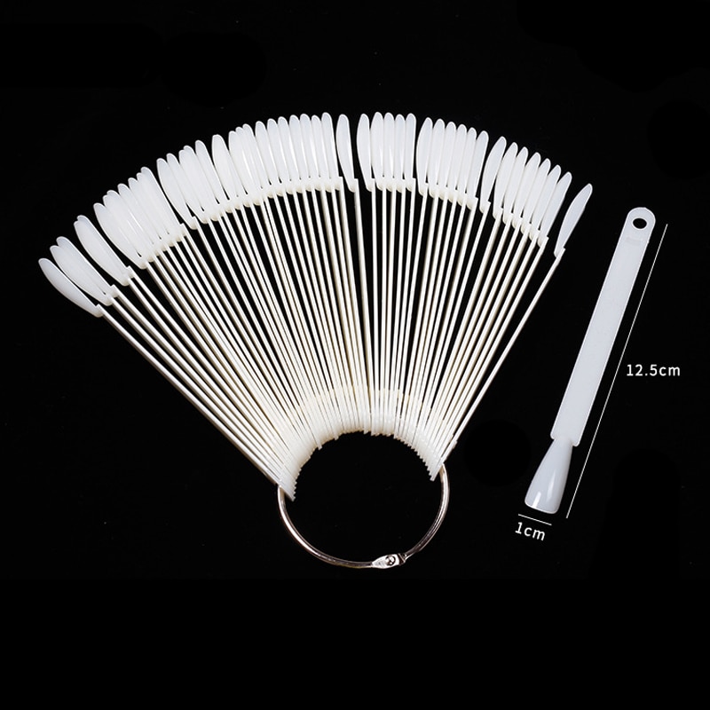Nail Display Sticks Clear Natu - Nail Art Motif review and price