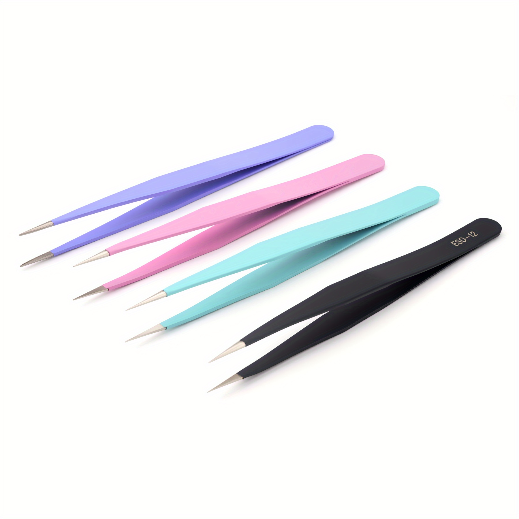 Stainless Steel Tweezers Scrap - Striping Tape Nail review and price