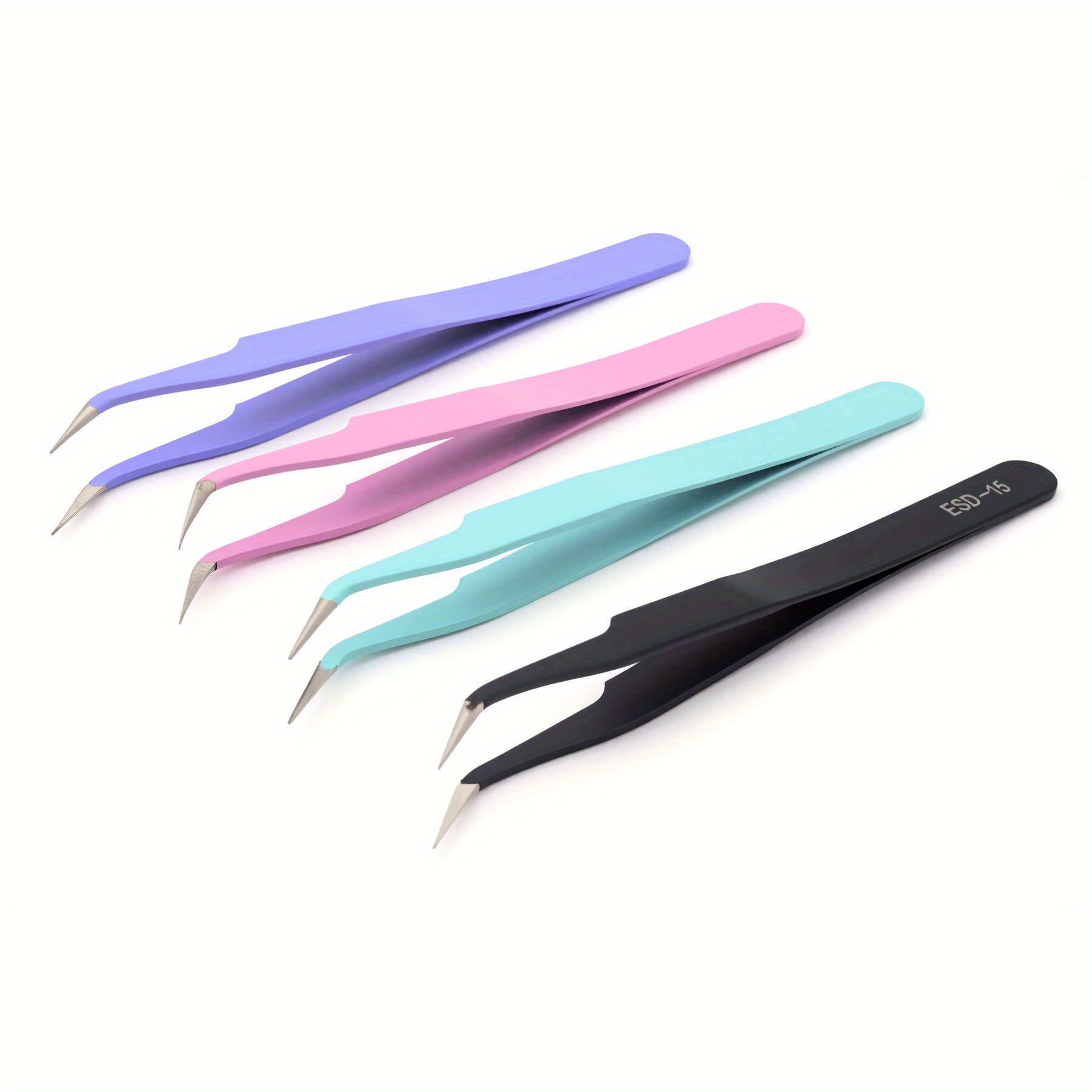 Stainless Steel Tweezers Scrap - Striping Tape Nail review and price