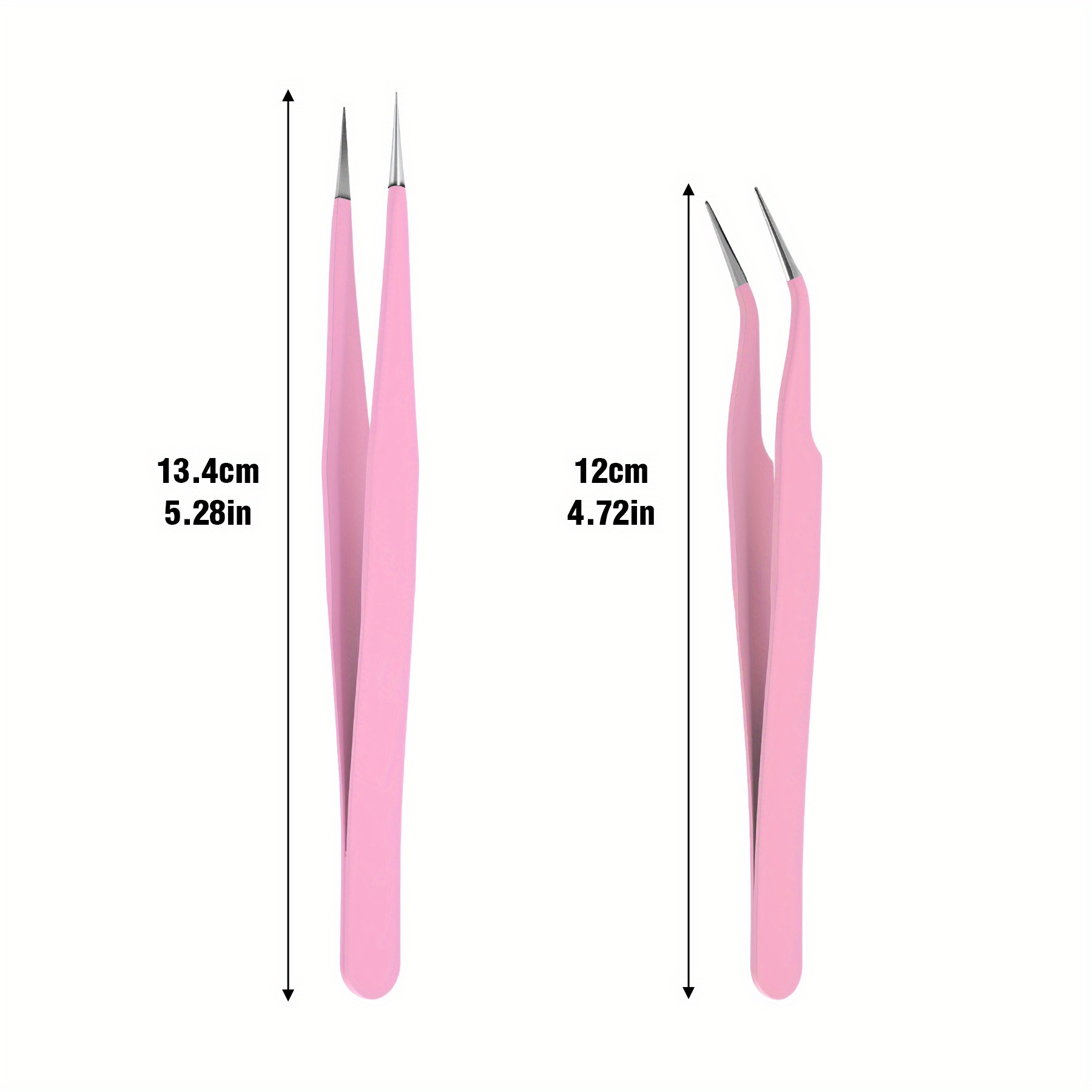 Stainless Steel Tweezers Scrap - Striping Tape Nail review and price