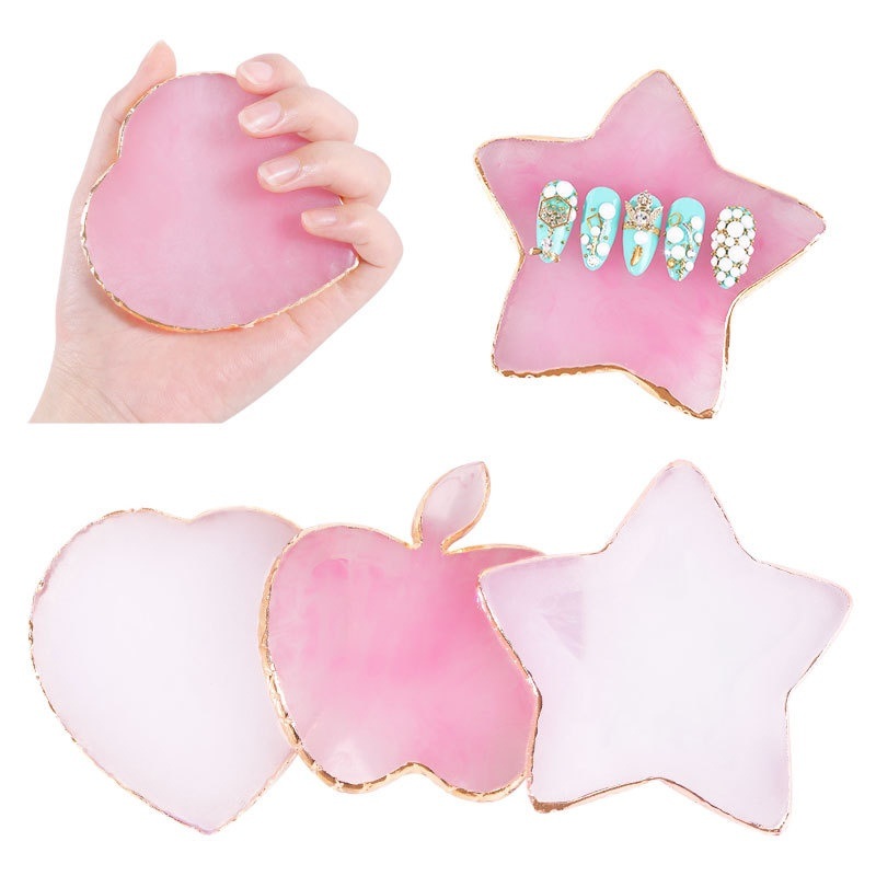 Resin Agate Stone Nail Art Pal - Nail Art Vector review and price
