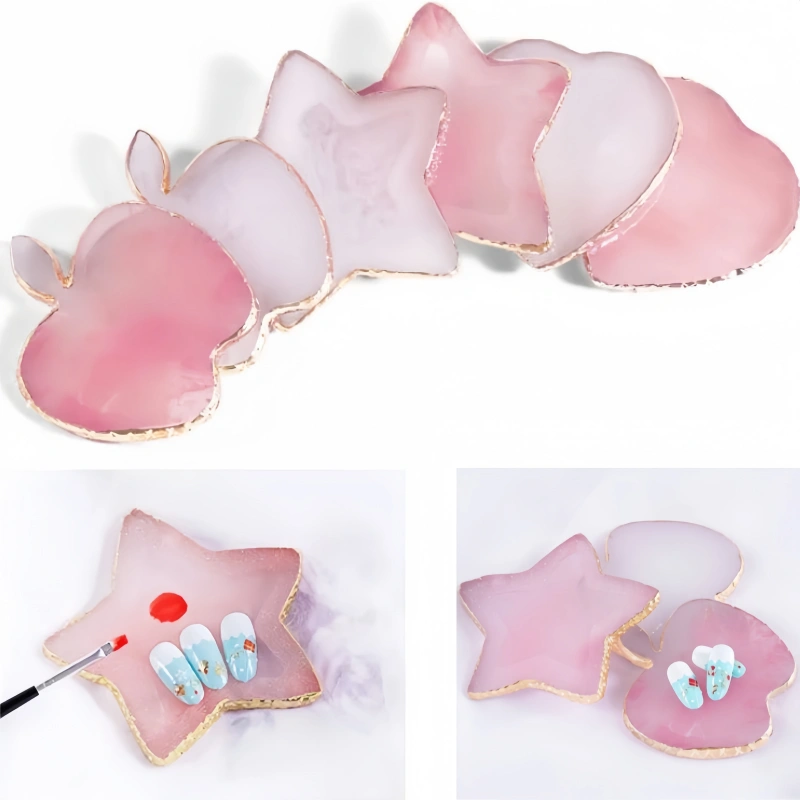 Resin Agate Stone Nail Art Pal - Nail Art Vector review and price