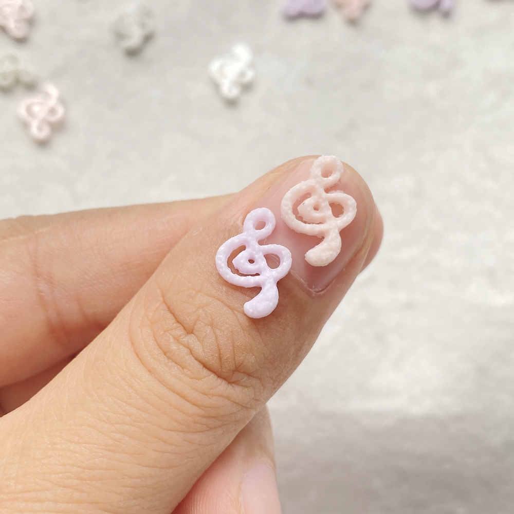 50pcs Mix Resin Mini Pink Musi - Nail Art Xmas review and price