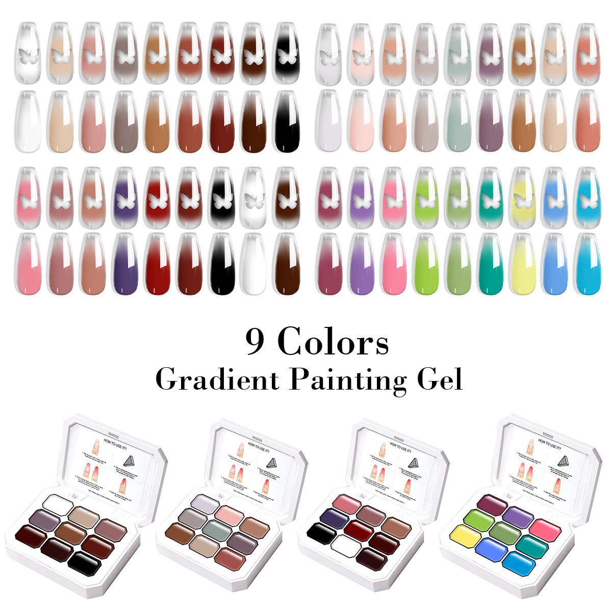 9-Grid Stamp & Transfer Gel Po - Gel Top Coat review and price