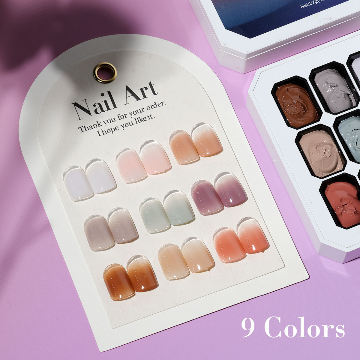 9-Grid Stamp & Transfer Gel Po - Gel Top Coat review and price