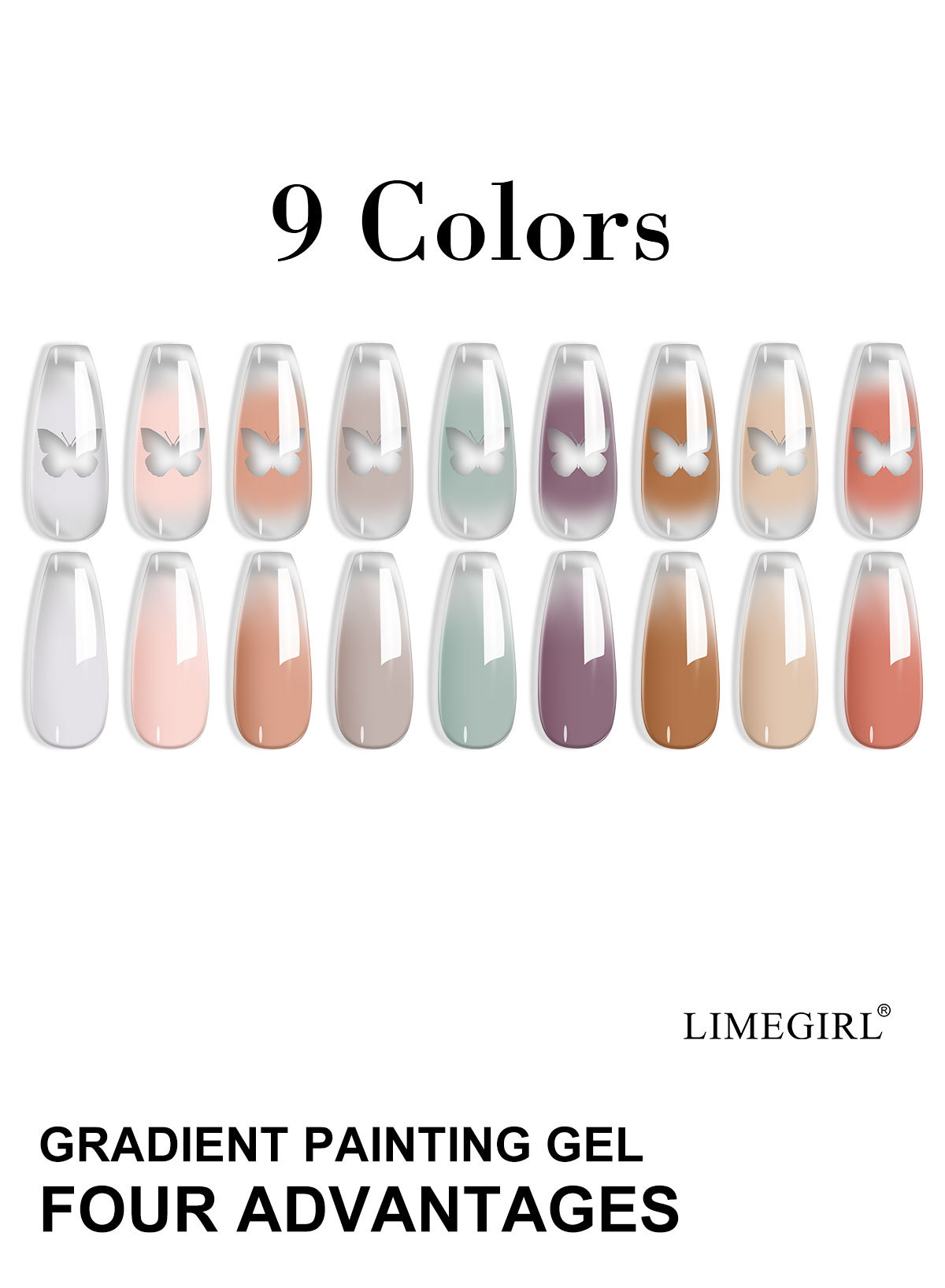 9-Grid Stamp & Transfer Gel Po - Gel Top Coat review and price